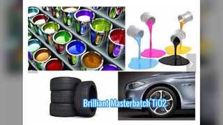 मास्टरबैच के लिए रूटाइल TiO2 BLR-886 रंगद्रव्य