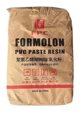 Formosa PR-450 पेस्ट ग्रेड पीवीसी राल K-Value 70 कम अस्थिरता और उच्च सफेदपन के साथ