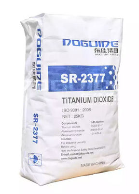 Sr-2377 डोगाइड टाइटेनियम डाइऑक्साइड Tio2 रूटाइल कैस नं 13463-67-7