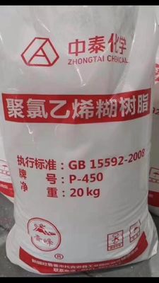 चमड़े के फोम उत्पाद के लिए इमल्शन पीवीसी राल P450 पेस्ट करें:
