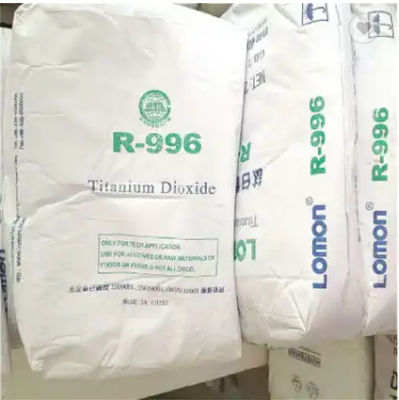 सल्फेट प्रक्रिया टाइटेनियम डाइऑक्साइड R996 रूटाइल Tio2 सफेद पाउडर