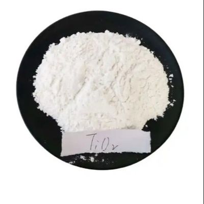 औद्योगिक TiO2 टाइटेनियम डाइऑक्साइड पाउडर सफेद पाउडर CAS 13463-67-7