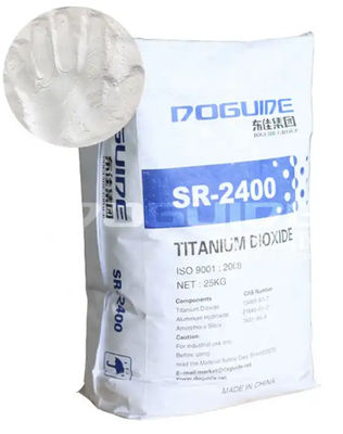 पेपरमेकिंग के लिए डोगुइड टाइटेनियम डाइऑक्साइड SR-2400 Tio2