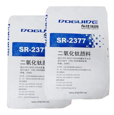 निर्माण Tio2 टाइटेनियम डाइऑक्साइड रूटिल SR-2377