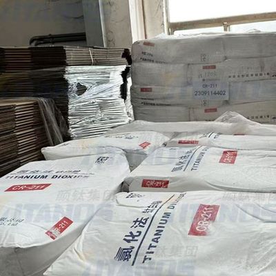 उच्च चमक रुटाइल टाइटेनियम डाइऑक्साइड CR-510 मास्टरबैच प्रोफाइल कॉइल कोटिंग्स