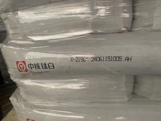 टाइटेनियम डाइऑक्साइड सफेद रंगद्रव्य R-213 CNNC मास्टरबैच ग्रेड