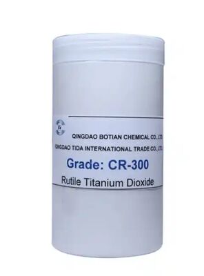 CR-300 Chloride Process Titanium Dioxide Rutile with High Whiteness and Excellent UV Stability for Paper