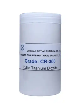 पेपरमेकिंग के लिए यूवी प्रतिरोध और उच्च सफेदी के साथ CITIC CR-300 क्लोराइड प्रक्रिया रूटाइल टाइटेनियम डाइऑक्साइड