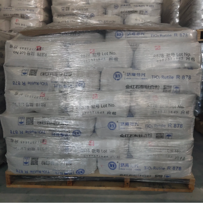 BLUESTAR Jinan Yuxing R878 सल्फेट प्रक्रिया रूटाइल टाइटेनियम डाइऑक्साइड तकनीकी डेटा शीट