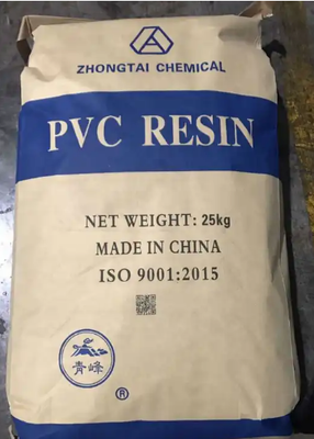 Zhongtai SG-5 PVC Resin with Ultra-low Residual VCM High Thermal Stability and Moderate Molecular Weight