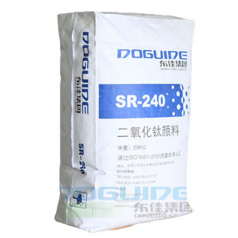 मास्टर बैच प्लास्टिक SR-240 . के लिए कैस नं 13463-67-7 रूटाइल TiO2