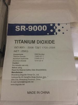 डोंगजिया SR-9000 Zr-Al लेपित रूटाइल टाइटेनियम डाइऑक्साइड वर्णक उच्च सफ़ेदता और उत्कृष्ट फैलाव के साथ