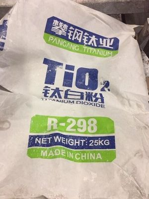 टाइटेनियम डाइऑक्साइड व्हाइट पिगमेंट रूटाइल TIO2 R298 सल्फेट व्हाइट पाउडर