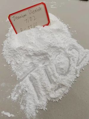 Panzhihua Dongfang Titanium R-5566 Rutile Titanium Dioxide Zr-Al डबल अकार्बनिक कोटिंग और 0.3μm कण आकार के साथ