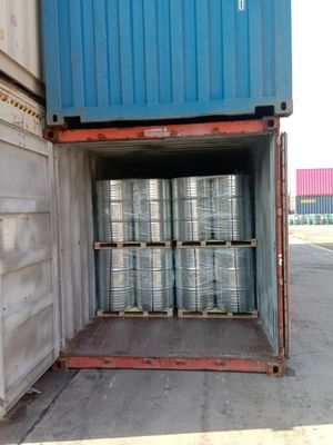 औद्योगिक 99.9% टाइटेनियम टेट्राक्लोराइड TiCl4 CAS 7550-45-0 250kg आईएसओ टैंक पैकेज: