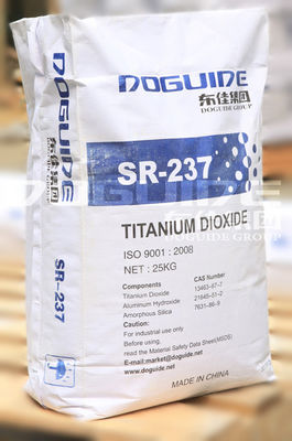 Sr-2377 डोगाइड टाइटेनियम डाइऑक्साइड Tio2 रूटाइल कैस नं 13463-67-7